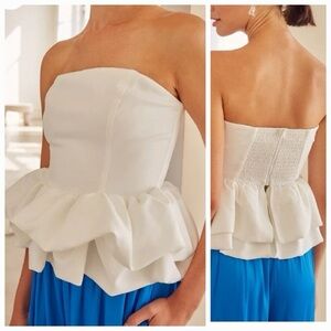 Do+BE Strapless Top